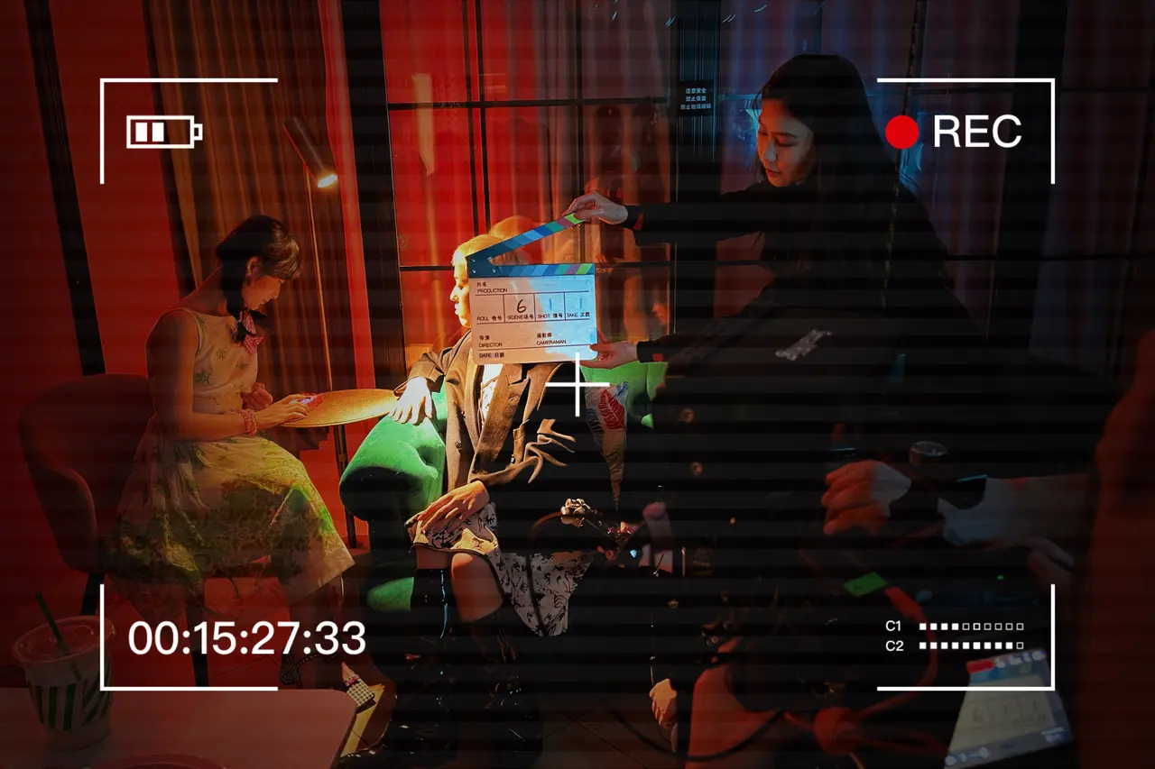 Behind the scenes with Camilla Wang Yan