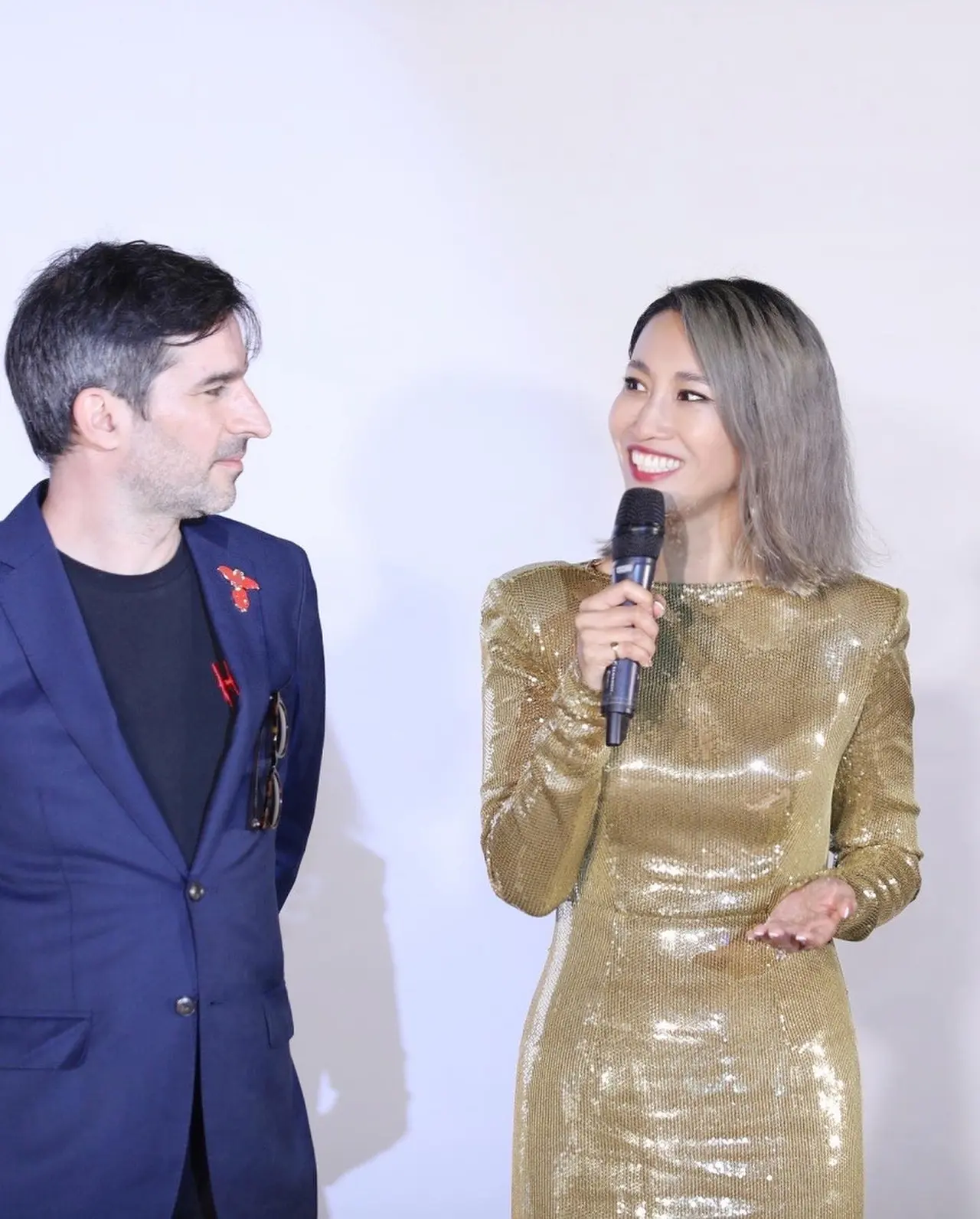 Behind the scenes with Camilla Wang Yan