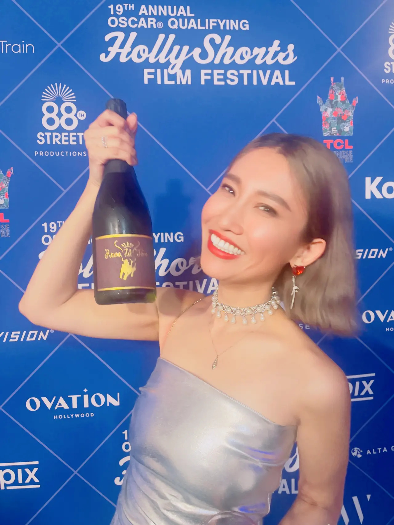 Behind the scenes with Camilla Wang Yan