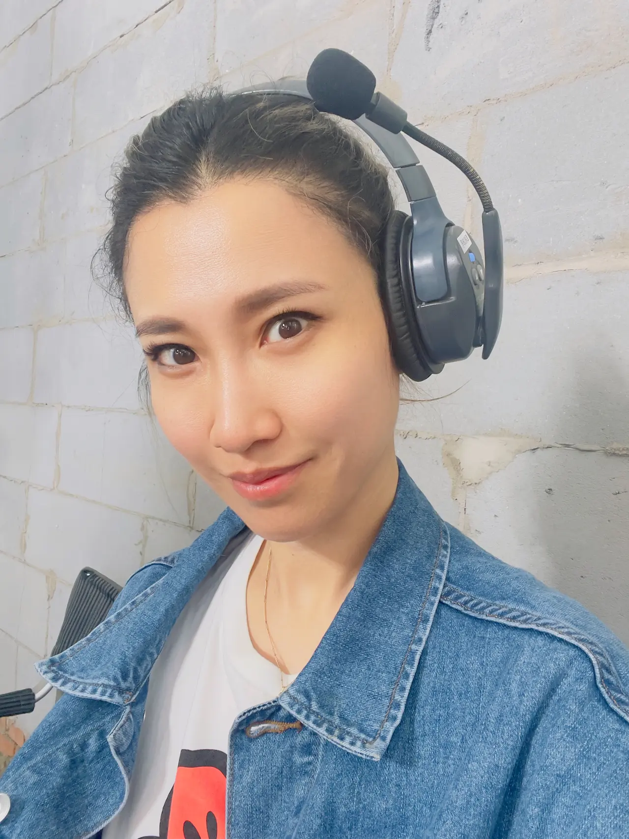 Behind the scenes with Camilla Wang Yan