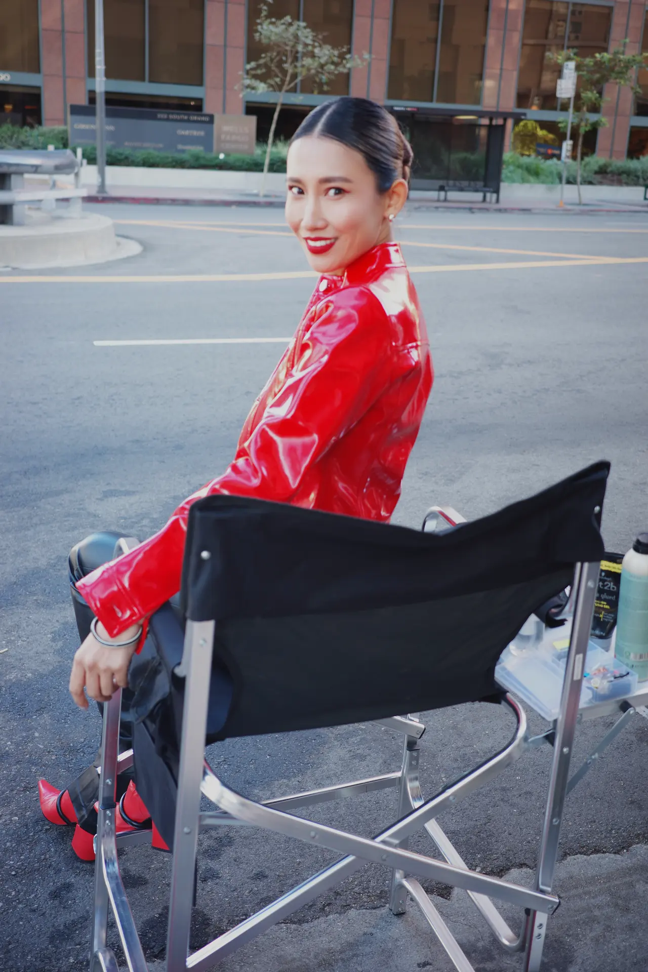 Behind the scenes with Camilla Wang Yan