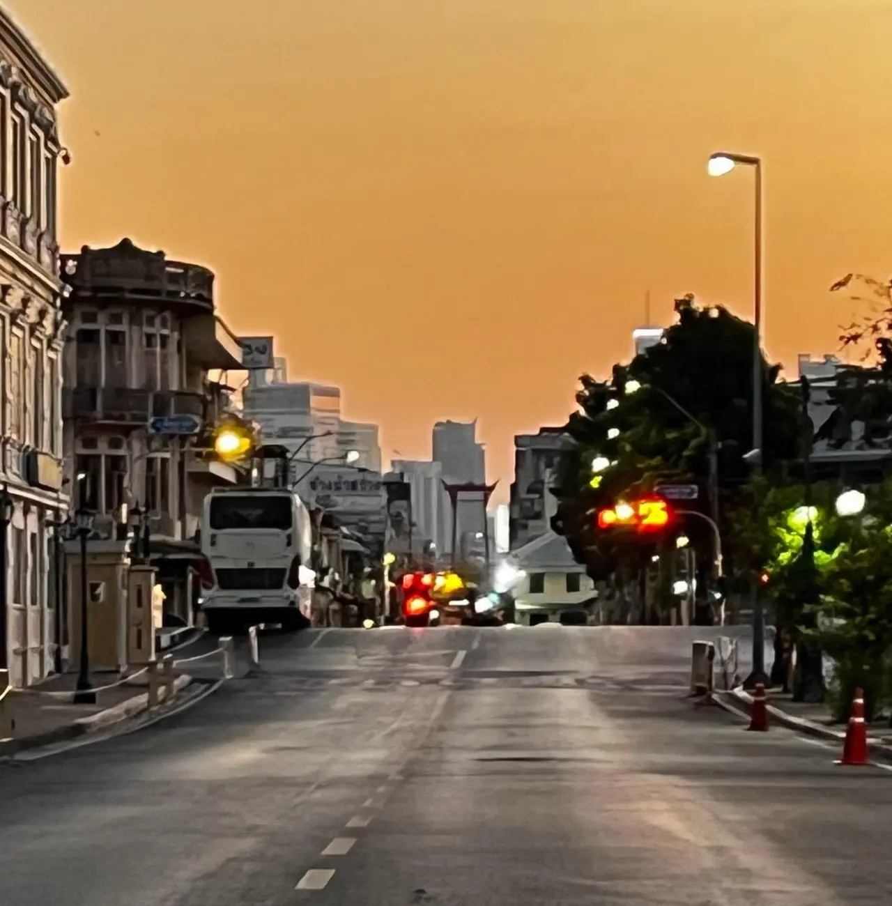 Road location, Thailand