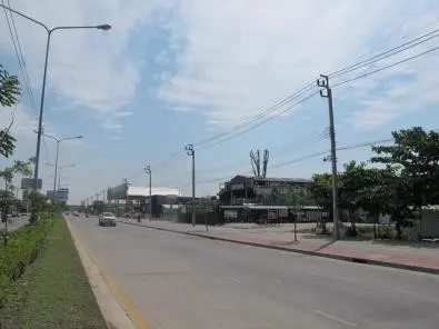 Road location, Thailand