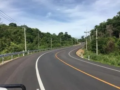 Road location, Thailand