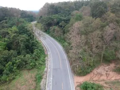 Road location, Thailand