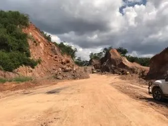 Road location, Thailand