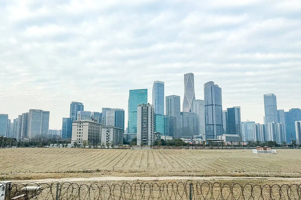 Cityscapes, China