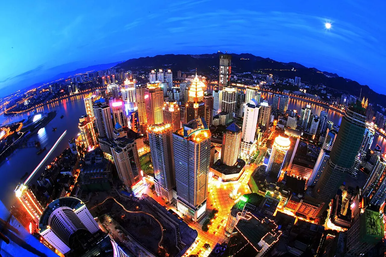Cityscapes, China