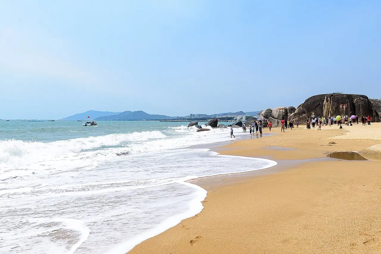 Beaches & coast, China