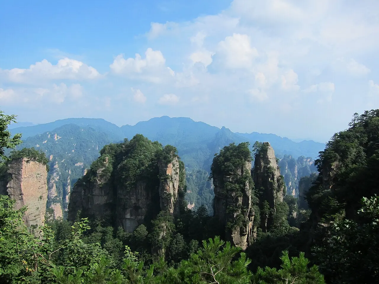 Nature, China