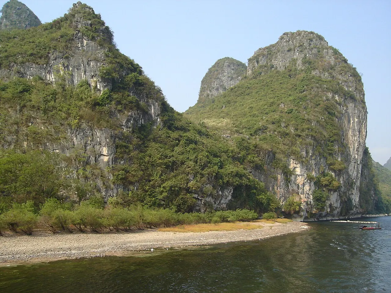 Nature, China