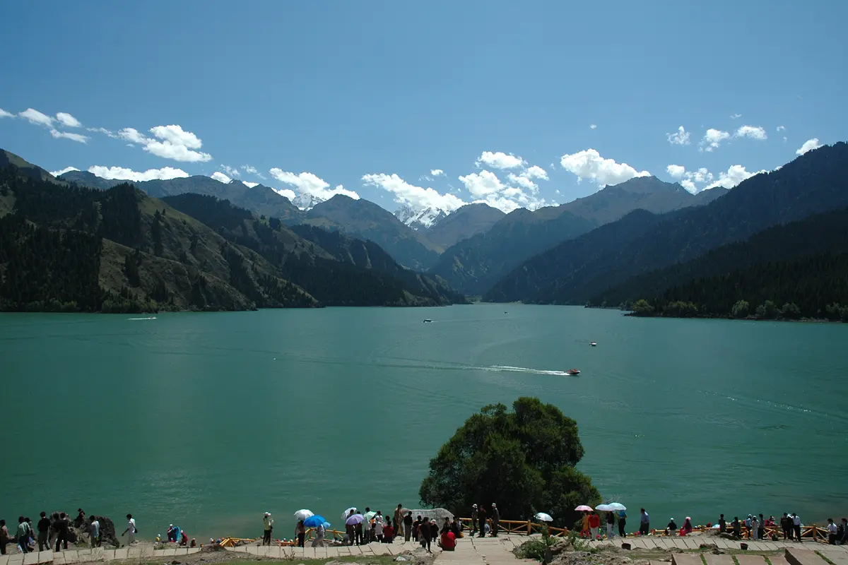 Nature, China