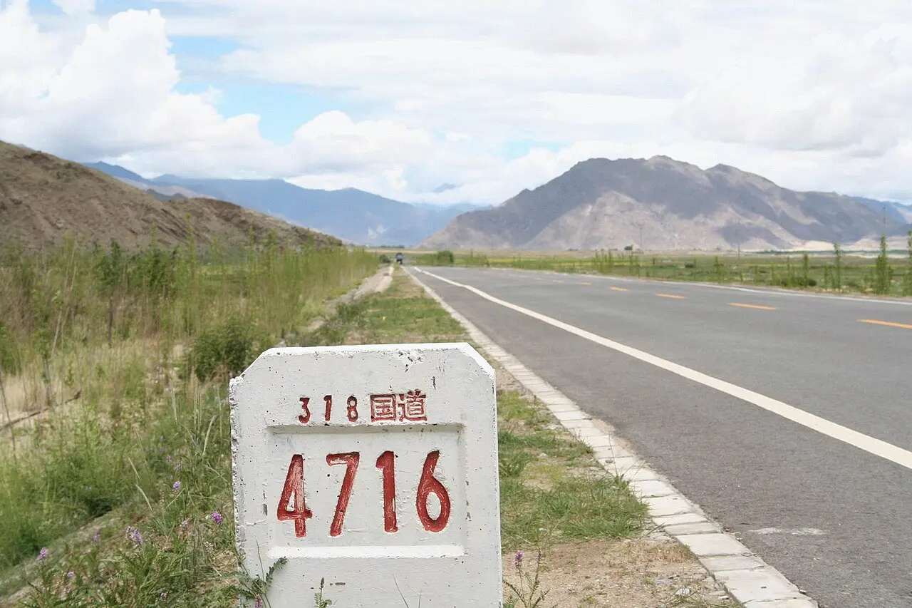 Roads & driving, China
