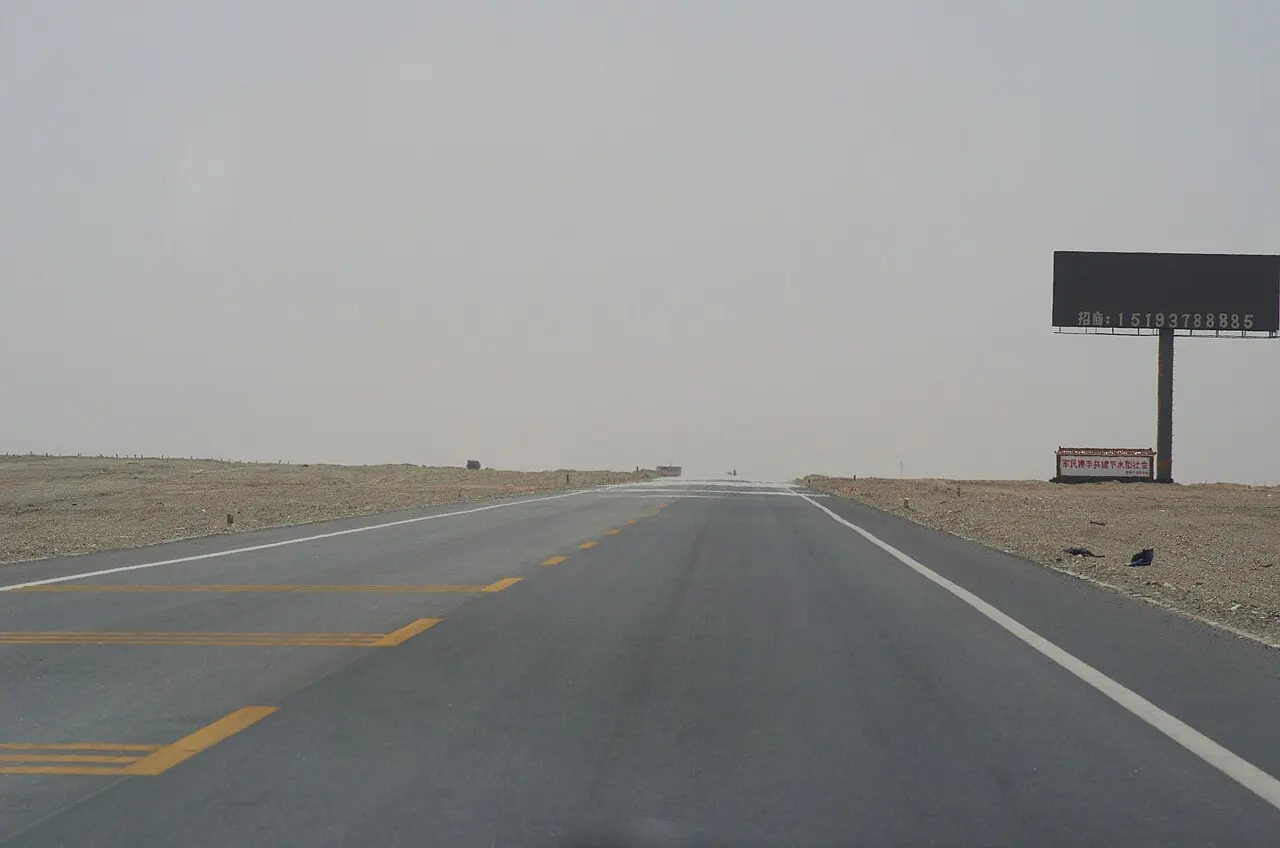 Roads & driving, China