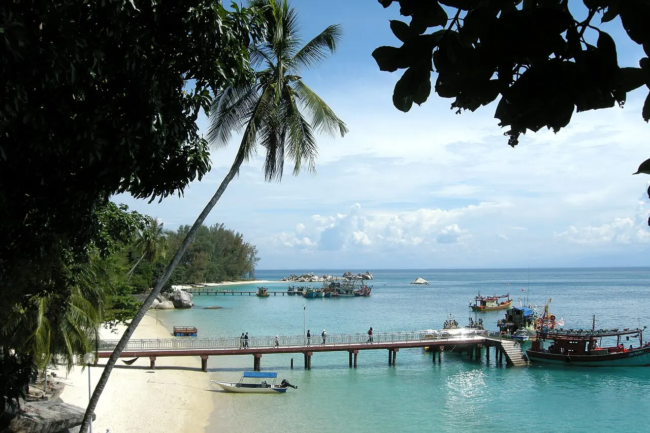 Beaches & coast, Malaysia