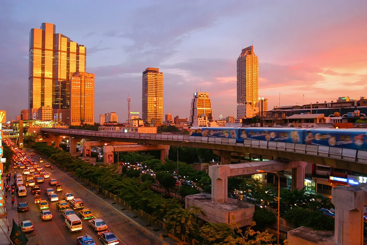 Cityscapes, Thailand