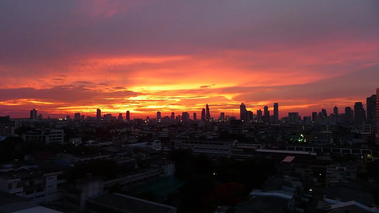 Cityscapes, Thailand