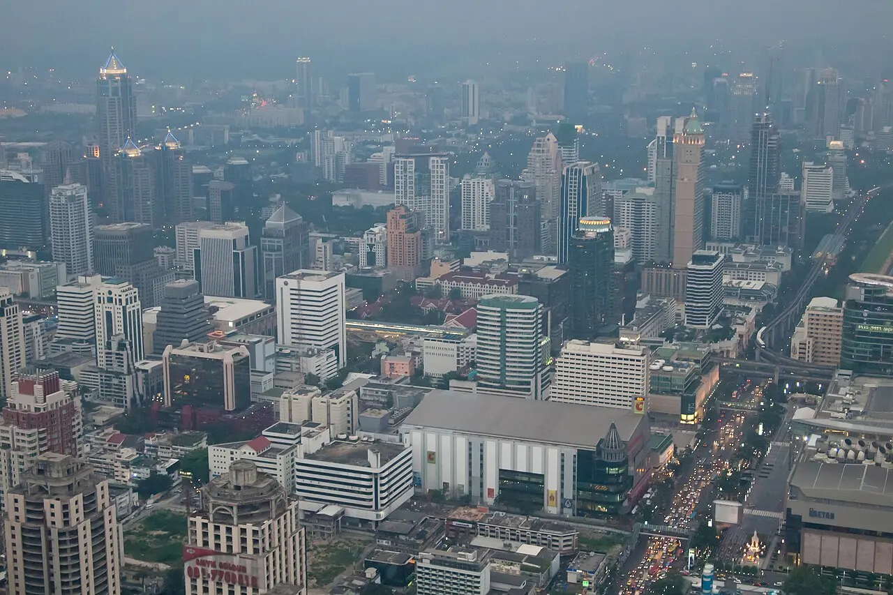 Cityscapes, Thailand