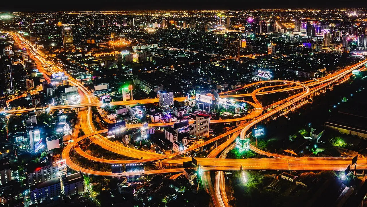 Cityscapes, Thailand