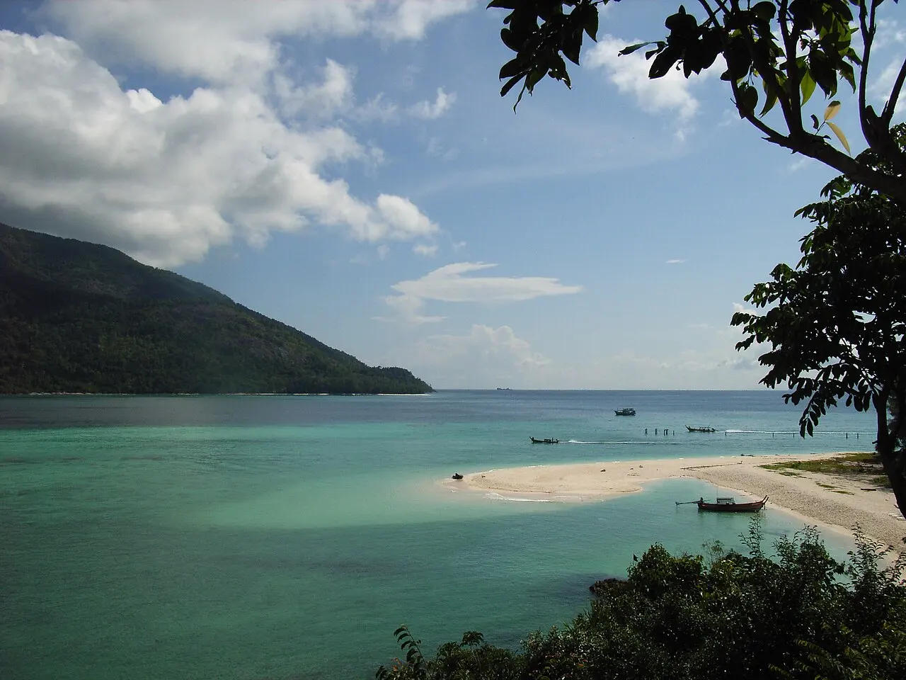 Beaches & coast, Thailand