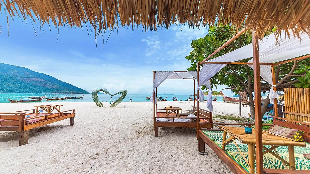 Beaches & coast, Thailand