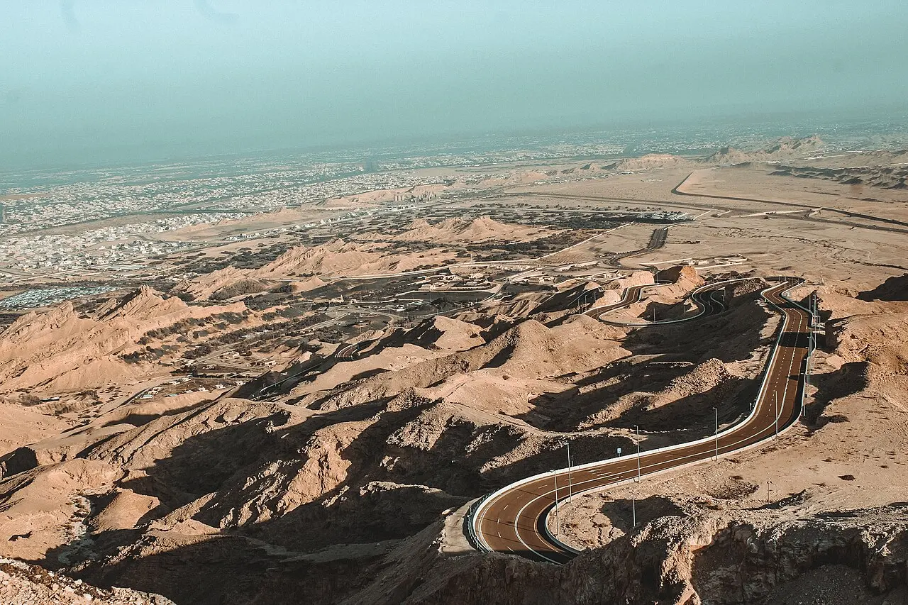 Roads & driving, Dubai, UAE